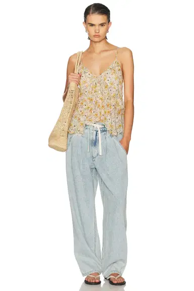 ISABEL MARANT ÉTOILE Ilsa Wide Leg | Thumbnail 5 ISABEL MARANT ÉTOILE Ilsa Wide Leg | Thumbnail 5