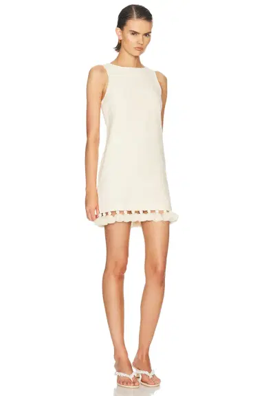 Cap d'Antibes Manon Courte Dress | Thumbnail 2