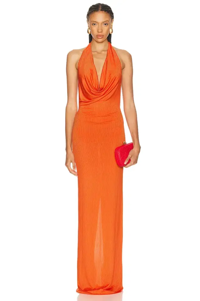 ÉTERNE Gisele Maxi Dress