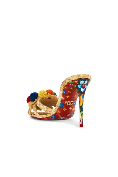 Dolce & Gabbana Mule Sandal | Thumbnail 3 Dolce & Gabbana Mule Sandal | Thumbnail 3