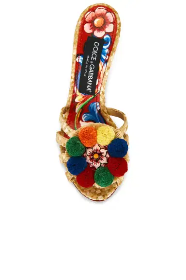 Dolce & Gabbana Mule Sandal | Thumbnail 4 Dolce & Gabbana Mule Sandal | Thumbnail 4
