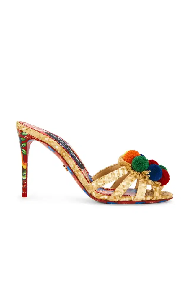 Dolce & Gabbana Mule Sandal