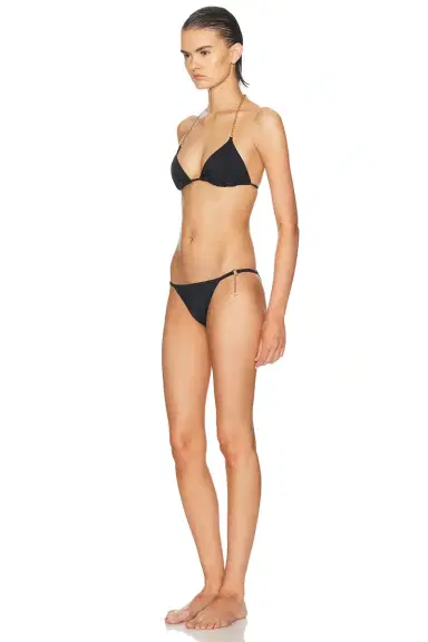 Dolce & Gabbana Jersey Stretch Bikin Set | Thumbnail 2