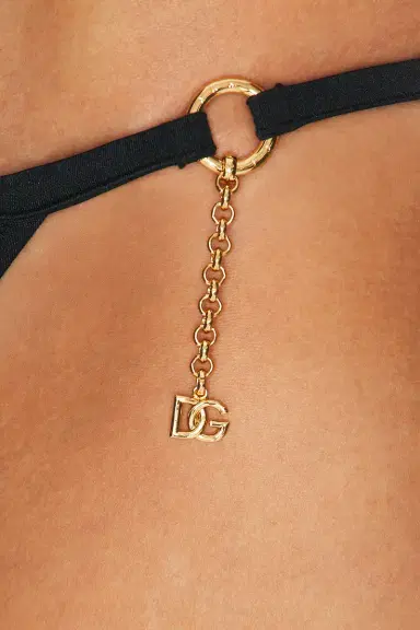 Dolce & Gabbana Jersey Stretch Bikin Set | Thumbnail 4