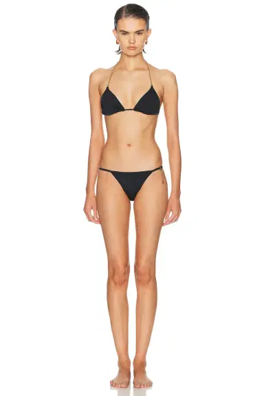 Dolce & Gabbana Jersey Stretch Bikin Set | Thumbnail 1