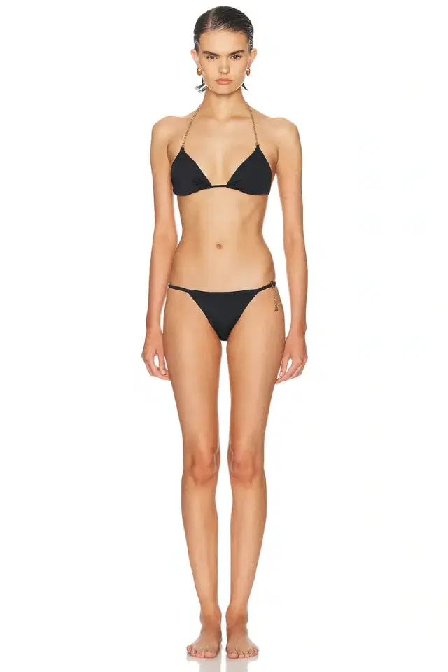 Dolce & Gabbana Jersey Stretch Bikin Set