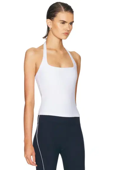 Beyond Yoga Spacedye Midway Square Halter Top | Thumbnail 2