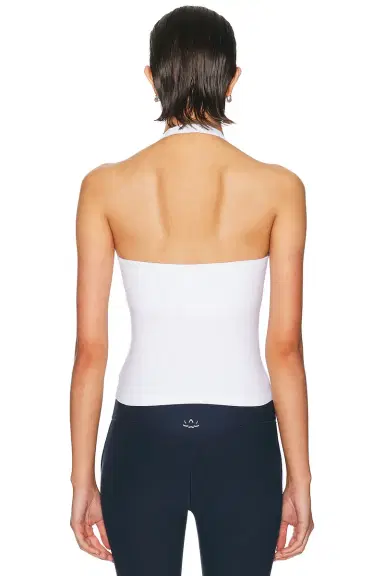 Beyond Yoga Spacedye Midway Square Halter Top | Thumbnail 3