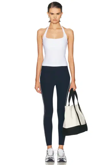 Beyond Yoga Spacedye Midway Square Halter Top | Thumbnail 4