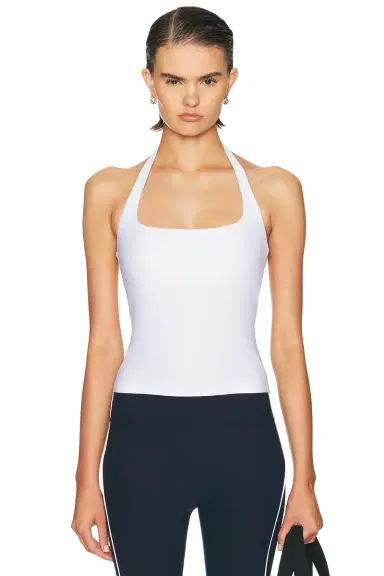 Beyond Yoga Spacedye Midway Square Halter Top | Thumbnail 1