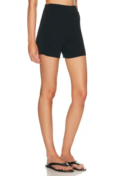 Alexander Wang Track Stripe Bike Short | Thumbnail 2 Alexander Wang Track Stripe Bike Short | Thumbnail 2