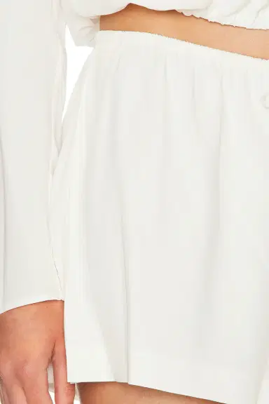 Alexander Wang Mid-Rise Pleated Short | Thumbnail 6 Alexander Wang Mid-Rise Pleated Short | Thumbnail 6