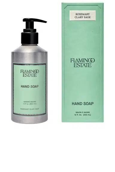 Flamingo Estate Rosemary Clary Sage Glass Hand Soap | Thumbnail 2 Flamingo Estate Rosemary Clary Sage Glass Hand Soap | Thumbnail 2