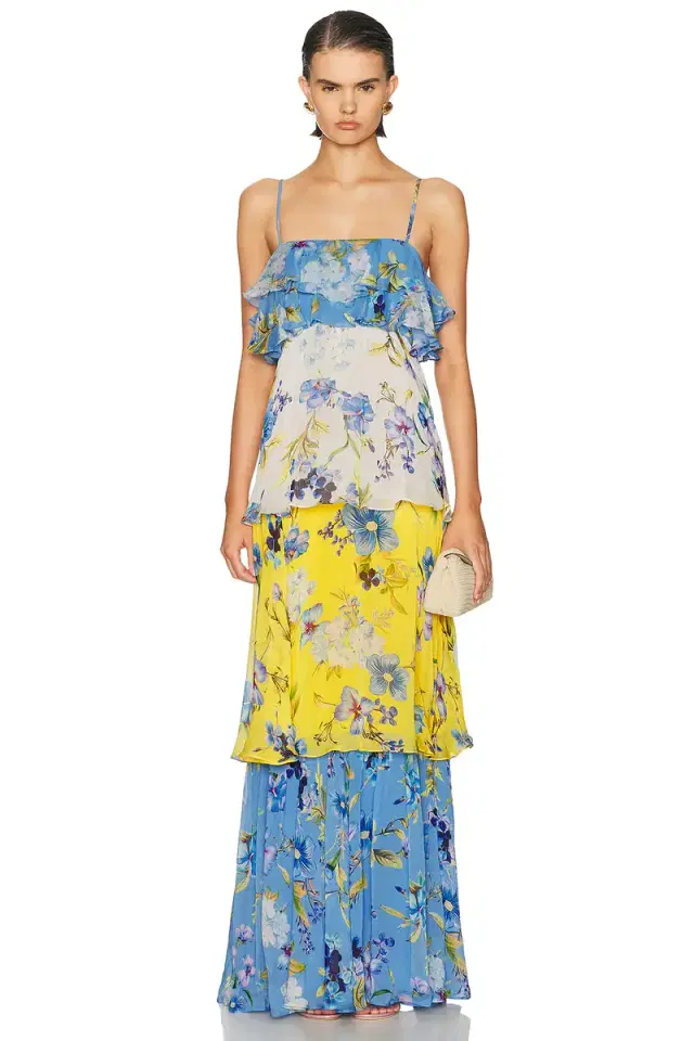 Tiered Maxi Dress