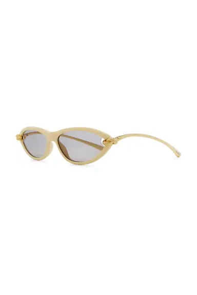 Bottega Veneta New Knot Cat Eye Sunglasses | Thumbnail 2 Bottega Veneta New Knot Cat Eye Sunglasses | Thumbnail 2