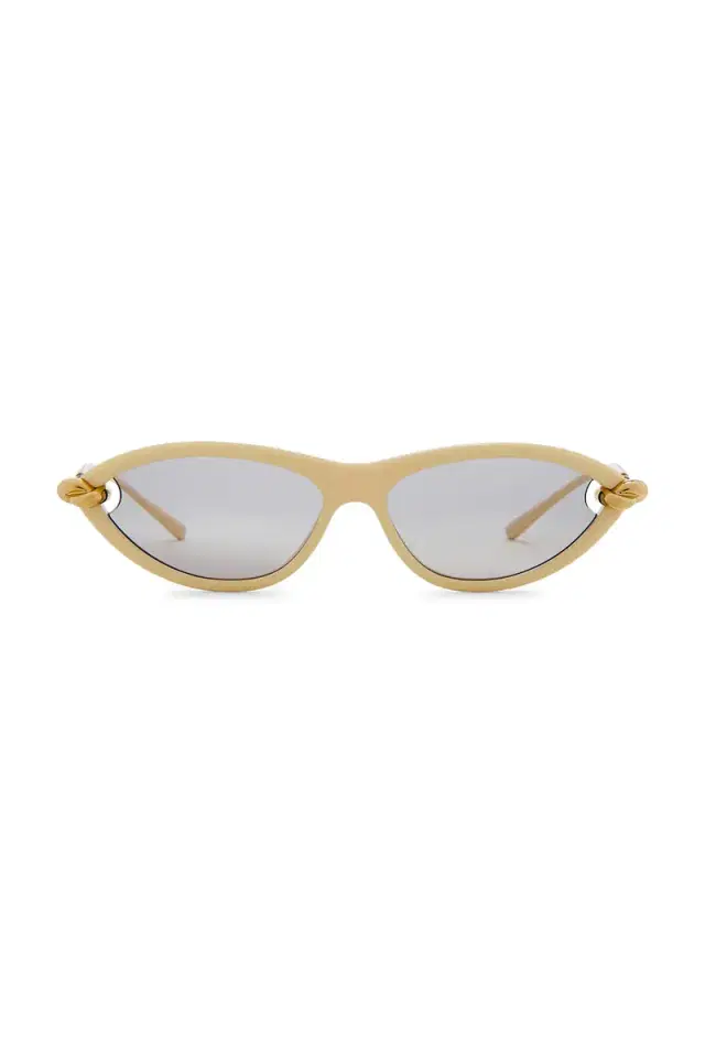 Bottega Veneta New Knot Cat Eye Sunglasses