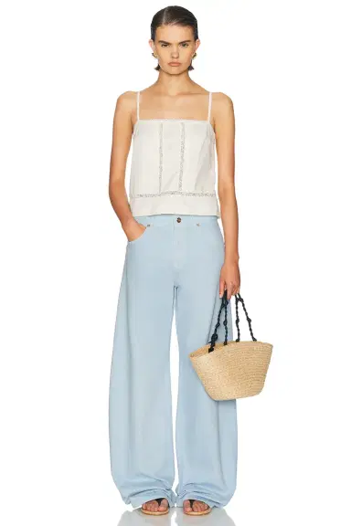 Gabriela Hearst Amoret Wide Leg | Thumbnail 5