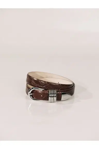 Déhanche Hollyhock Embossed Belt | Thumbnail 2 Déhanche Hollyhock Embossed Belt | Thumbnail 2