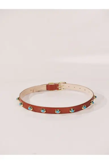 DEHANCHE Hollyhock Stone Belt | Thumbnail 2