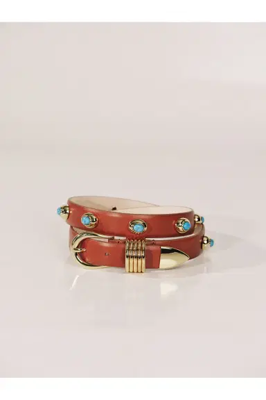 DEHANCHE Hollyhock Stone Belt | Thumbnail 3