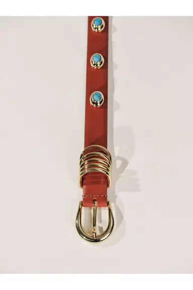 DEHANCHE Hollyhock Stone Belt | Thumbnail 4