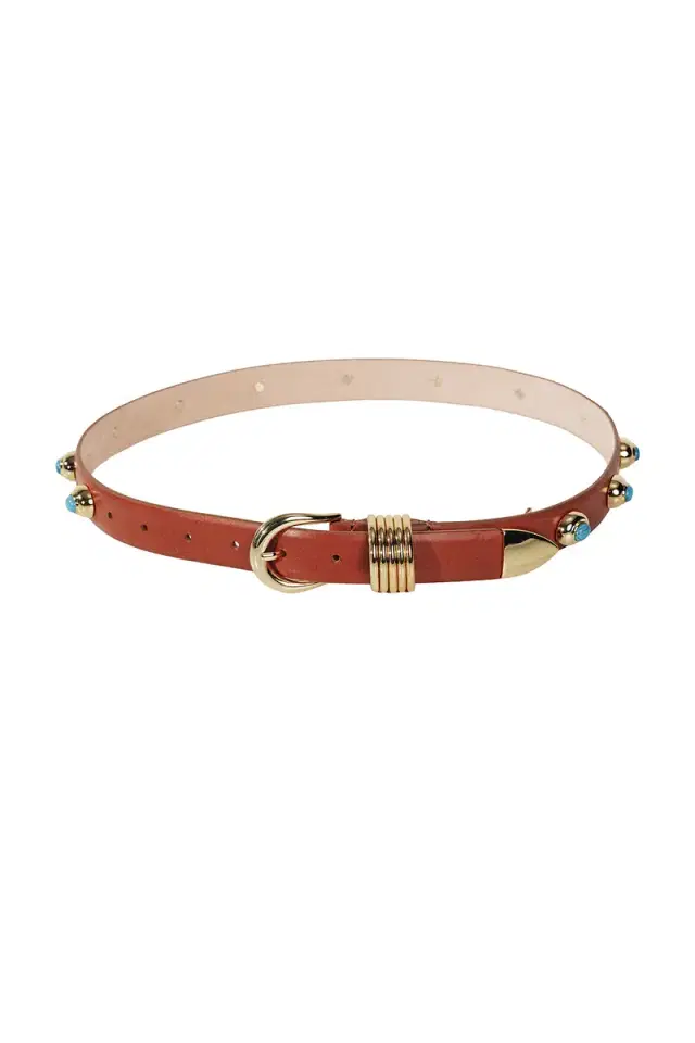 DEHANCHE Hollyhock Stone Belt
