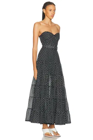 CHARO RUIZ IBIZA Jimena Long Dress | Thumbnail 2