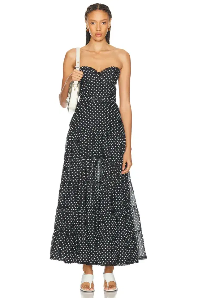 CHARO RUIZ IBIZA Jimena Long Dress