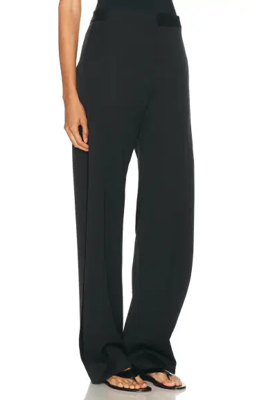 Brandon Maxwell Parks Pleated Trouser | Thumbnail 2 Brandon Maxwell Parks Pleated Trouser | Thumbnail 2