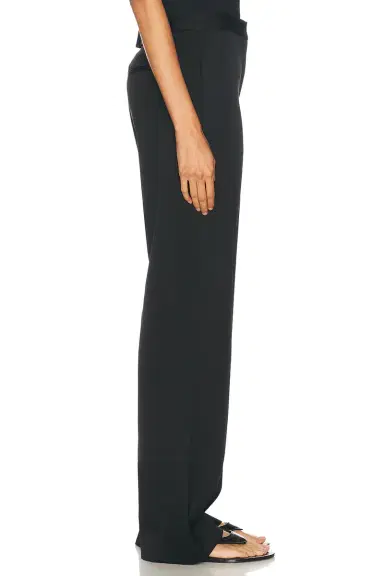 Brandon Maxwell Parks Pleated Trouser | Thumbnail 3 Brandon Maxwell Parks Pleated Trouser | Thumbnail 3
