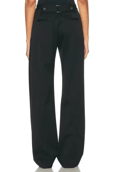 Brandon Maxwell Parks Pleated Trouser | Thumbnail 4 Brandon Maxwell Parks Pleated Trouser | Thumbnail 4