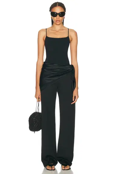 Brandon Maxwell Parks Pleated Trouser | Thumbnail 5 Brandon Maxwell Parks Pleated Trouser | Thumbnail 5