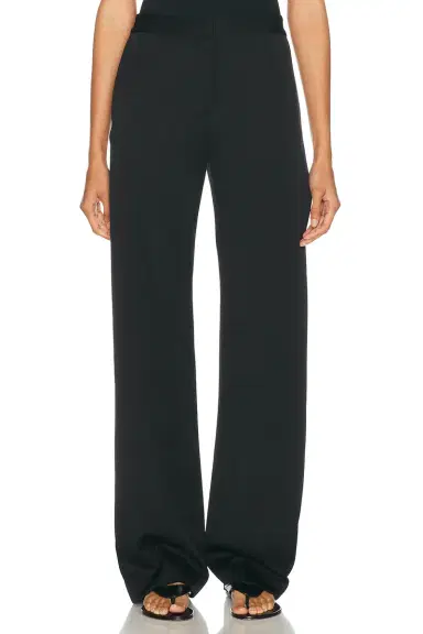 Brandon Maxwell Parks Pleated Trouser | Thumbnail 1 Brandon Maxwell Parks Pleated Trouser | Thumbnail 1