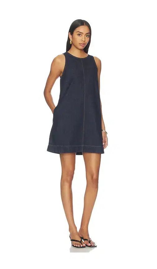 Madewell Halter Dress