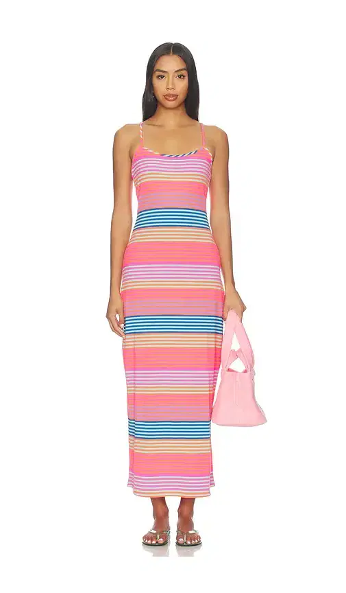 BEACH RIOT Malie Dress