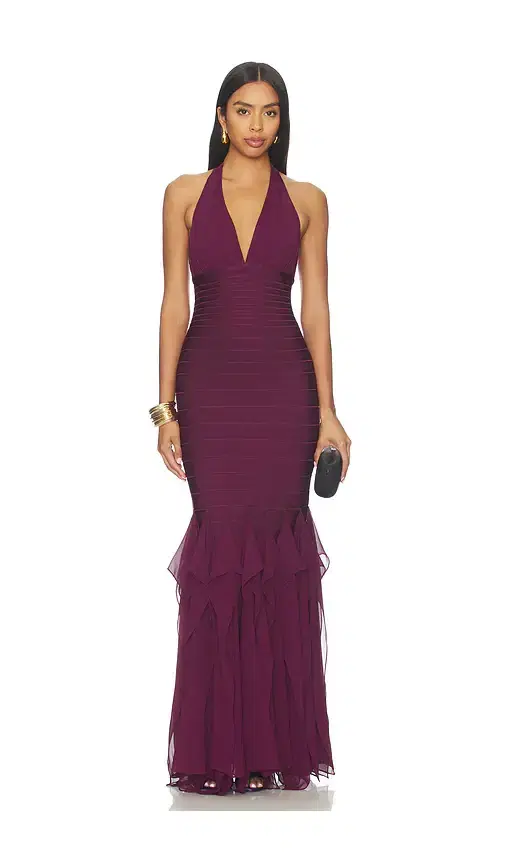 Herve Leger The Louisa Gown