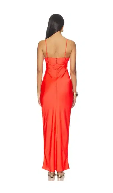Amanda Uprichard Ira Maxi Dress | Thumbnail 3 Amanda Uprichard Ira Maxi Dress | Thumbnail 3