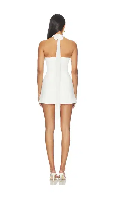 Amanda Uprichard Olympia Romper | Thumbnail 4