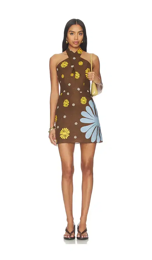 Cala de la Cruz Veneta Dress