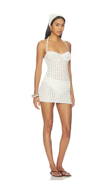 MAJORELLE Alielle Seashell Mini Dress | Thumbnail 2