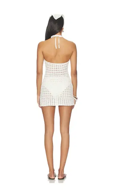 MAJORELLE Alielle Seashell Mini Dress | Thumbnail 3