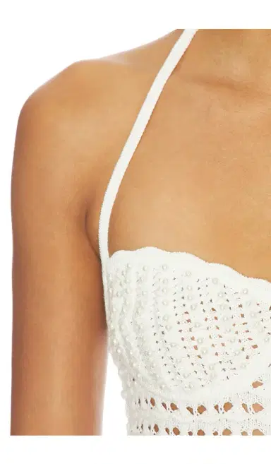 MAJORELLE Alielle Seashell Mini Dress | Thumbnail 4