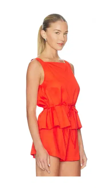 LESET Yoko Drawstring Tank | Thumbnail 2
