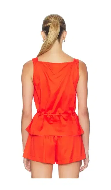 LESET Yoko Drawstring Tank | Thumbnail 3