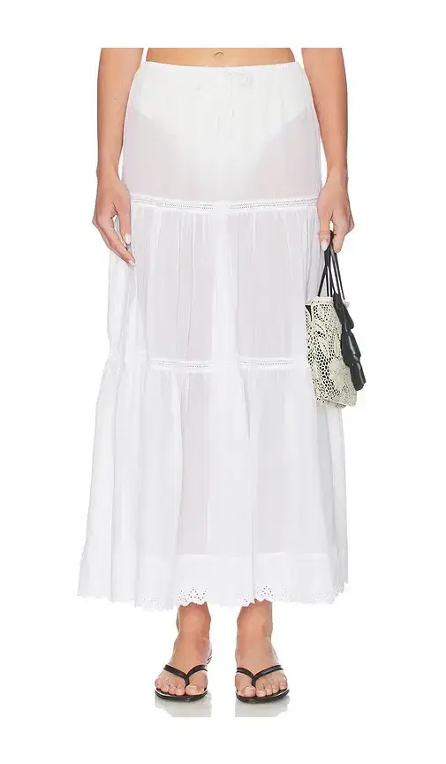 Tularosa Topaz Midi Skirt
