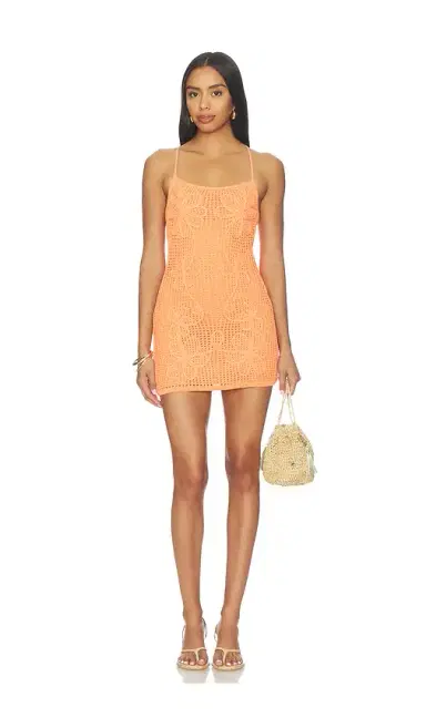Lovers and Friends Ottillie Pointelle Mini Dress | Thumbnail 1 Lovers and Friends Ottillie Pointelle Mini Dress | Thumbnail 1