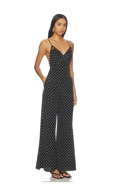 Fleur du Mal Open Back Jumpsuit | Thumbnail 2