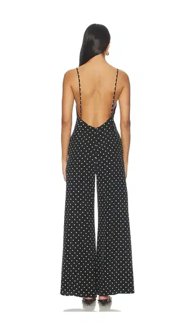 Fleur du Mal Open Back Jumpsuit | Thumbnail 3