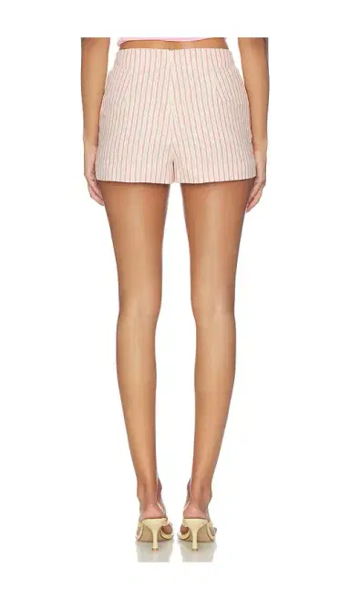 Lovers and Friends Rhodes Striped Linen Skirt | Thumbnail 4 Lovers and Friends Rhodes Striped Linen Skirt | Thumbnail 4