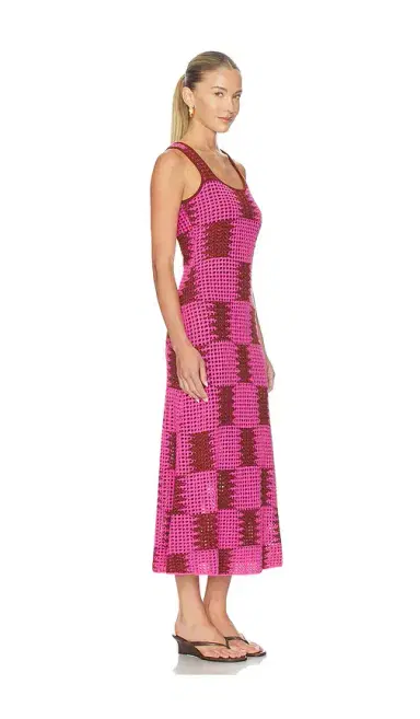 The Wolf Gang Thera Maxi Dress | Thumbnail 2